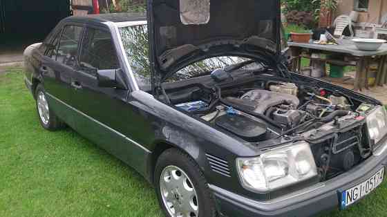 Mercedes W124 – Klasyk w świetnym stanie Warszawa