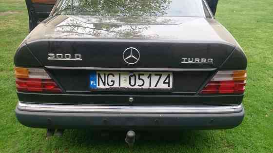Mercedes W124 – Klasyk w świetnym stanie Warszawa