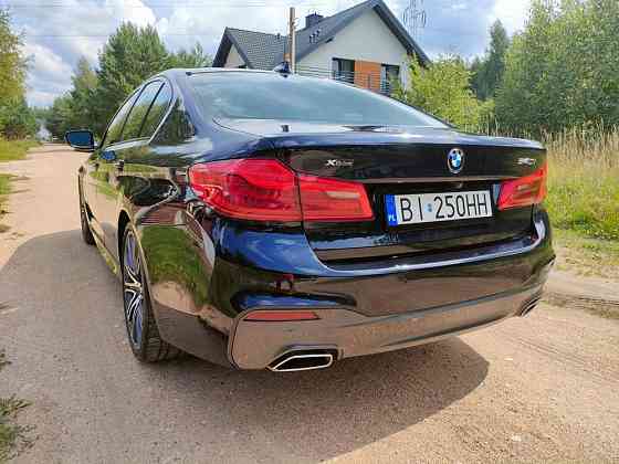 BMW 540i Xdrive 2017 - pełne wyposażenie, świetny stan Warsaw