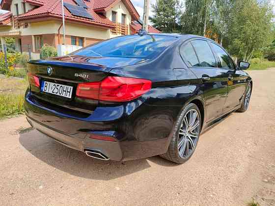 BMW 540i Xdrive 2017 - pełne wyposażenie, świetny stan Warsaw