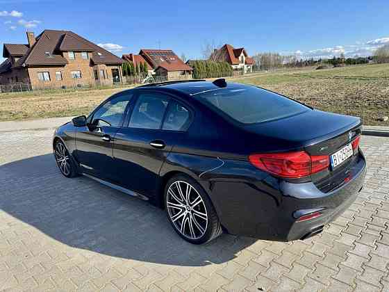 BMW 540i Xdrive 2017 - pełne wyposażenie, świetny stan Warsaw