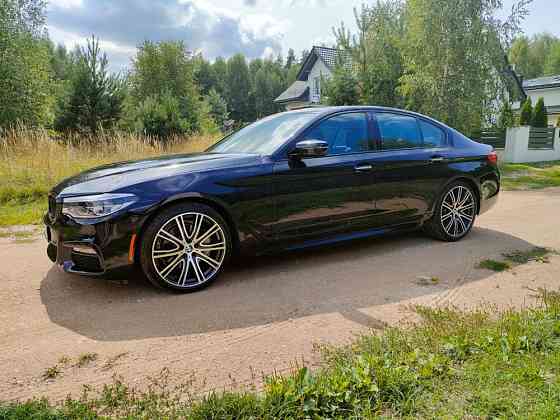 BMW 540i Xdrive 2017 - pełne wyposażenie, świetny stan Warsaw