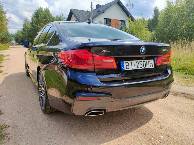 BMW 540i Xdrive 2017 - pełne wyposażenie, świetny stan Warsaw - photo 6