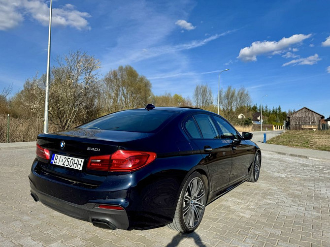 BMW 540i Xdrive 2017 - pełne wyposażenie, świetny stan Warsaw - photo 8
