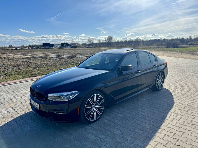 BMW 540i Xdrive 2017 - pełne wyposażenie, świetny stan Warsaw - photo 7
