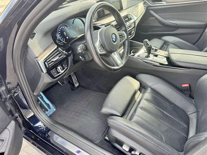 BMW 540i Xdrive 2017 - pełne wyposażenie, świetny stan Warsaw - photo 4