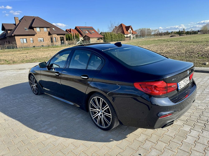 BMW 540i Xdrive 2017 - pełne wyposażenie, świetny stan Warsaw - photo 5