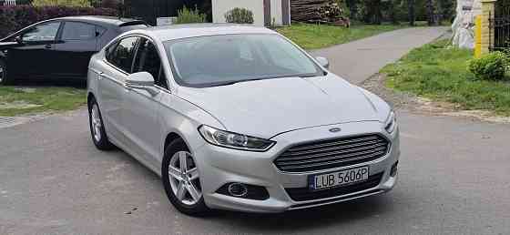 Ford Mondeo MK5 2015 – sprawny, zadbany, oszczędny Varsovie