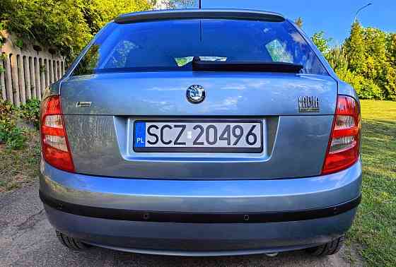 Skoda Fabia 1.4 MPI, bez korozji, zadbana Warszawa