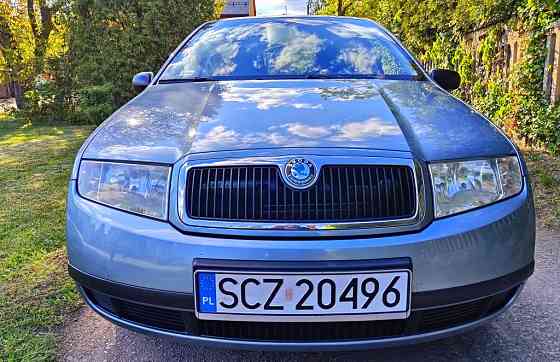 Skoda Fabia 1.4 MPI, bez korozji, zadbana Warszawa