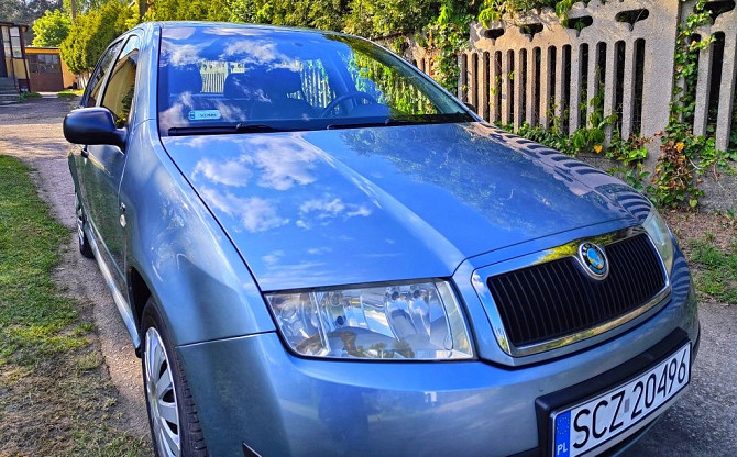 Skoda Fabia 1.4 MPI, bez korozji, zadbana Warszawa - photo 7