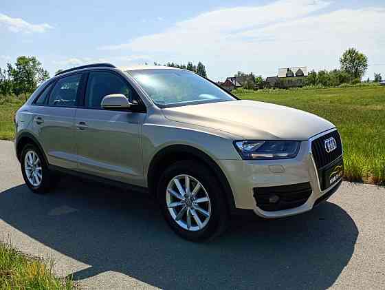 Audi Q3 1.4 TFSI 150KM - Zadbany, bezwypadkowy, bogate wyposażenie Warsaw