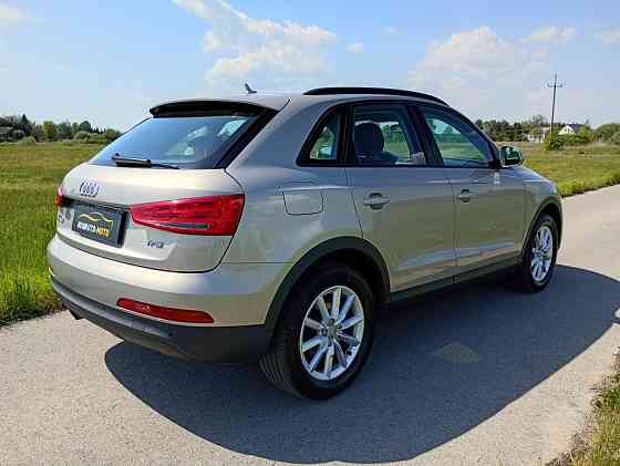Audi Q3 1.4 TFSI 150KM - Zadbany, bezwypadkowy, bogate wyposażenie Warsaw