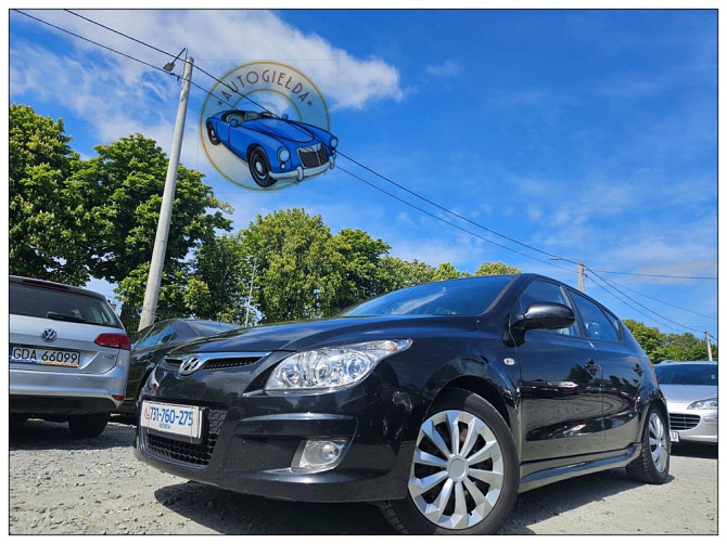 Hyundai i30 Diesel 2007 - ekonomiczny i komfortowy Gdańsk - photo 1