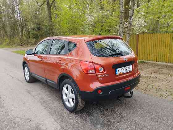 Nissan Qashqai 1.5 dCi 2007 – dobrze utrzymany Warszawa