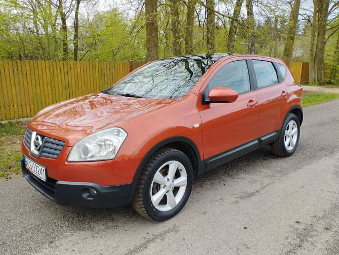 Nissan Qashqai 1.5 dCi 2007 – dobrze utrzymany Varsovia - foto 2