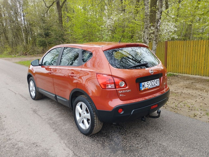 Nissan Qashqai 1.5 dCi 2007 – dobrze utrzymany Varsovia - foto 4