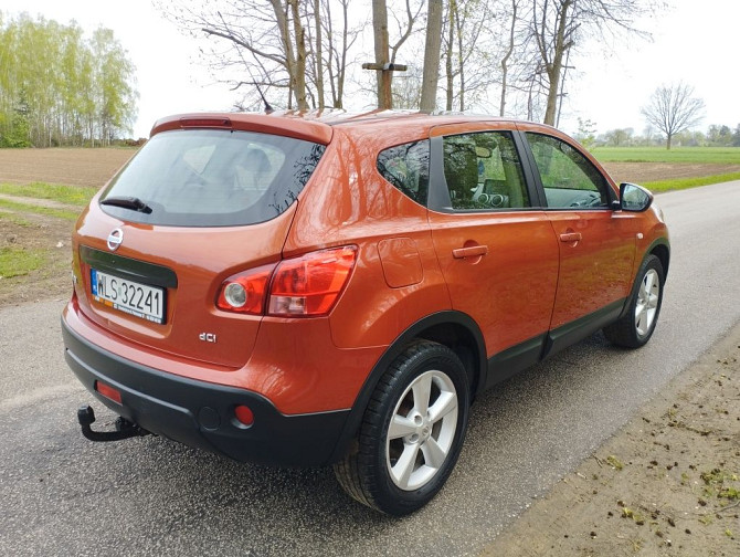 Nissan Qashqai 1.5 dCi 2007 – dobrze utrzymany Varsovia - foto 7