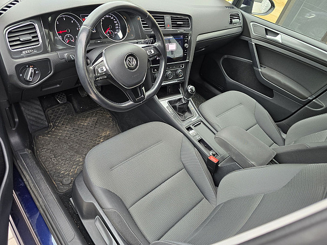 VW Golf VII 2018 1.6 TDI 115KM - świetny stan! Варшава - изображение 6