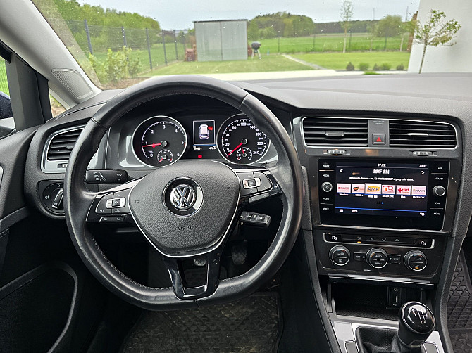 VW Golf VII 2018 1.6 TDI 115KM - świetny stan! Варшава - изображение 7