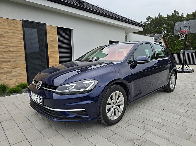 VW Golf VII 2018 1.6 TDI 115KM - świetny stan! Варшава - изображение 2