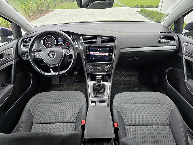 VW Golf VII 2018 1.6 TDI 115KM - świetny stan! Варшава - изображение 1
