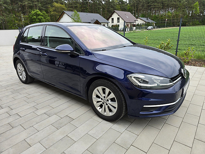 VW Golf VII 2018 1.6 TDI 115KM - świetny stan! Варшава - изображение 8