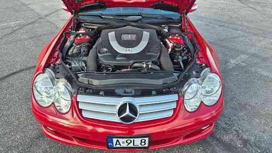 Mercedes SL R 230 550 – luksusowy kabriolet w świetnym stanie Warszawa