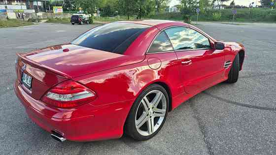 Mercedes SL R 230 550 – luksusowy kabriolet w świetnym stanie Warszawa