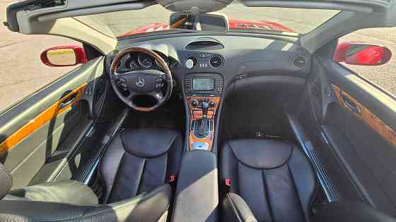 Mercedes SL R 230 550 – luksusowy kabriolet w świetnym stanie Warszawa