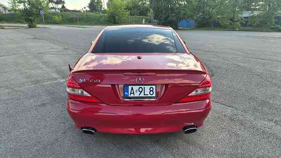 Mercedes SL R 230 550 – luksusowy kabriolet w świetnym stanie Warszawa