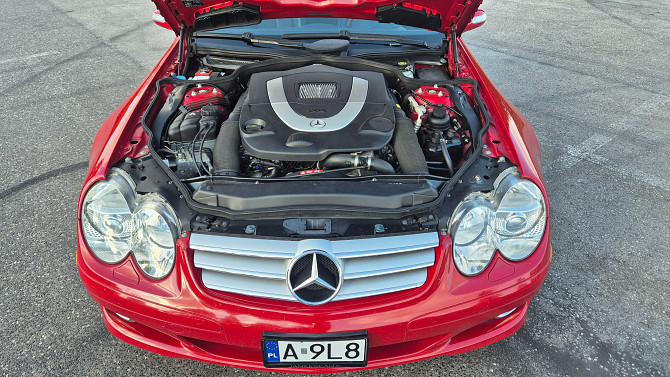 Mercedes SL R 230 550 – luksusowy kabriolet w świetnym stanie Warsaw - photo 4