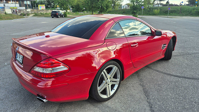 Mercedes SL R 230 550 – luksusowy kabriolet w świetnym stanie Warsaw - photo 2