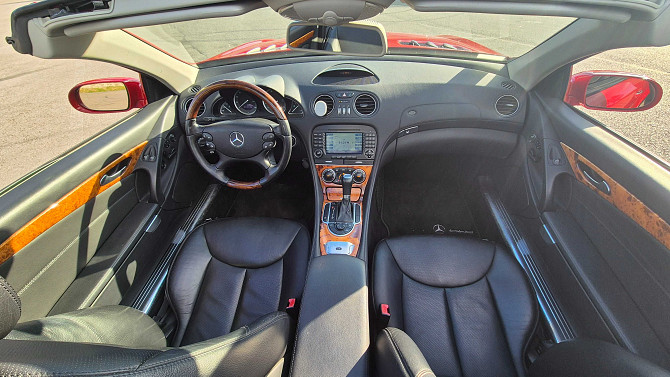 Mercedes SL R 230 550 – luksusowy kabriolet w świetnym stanie Warsaw - photo 5