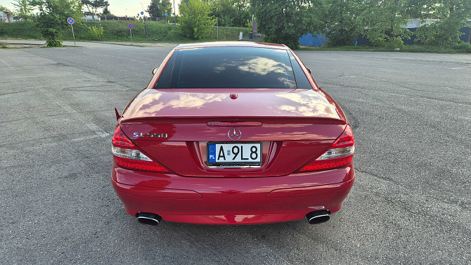 Mercedes SL R 230 550 – luksusowy kabriolet w świetnym stanie Warsaw - photo 3
