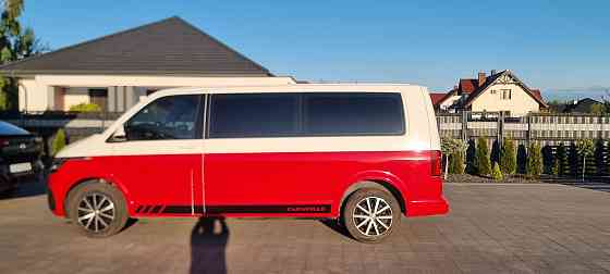 VW T6.1 Caravelle – Salon Polska, bogate wyposażenie Varsovie