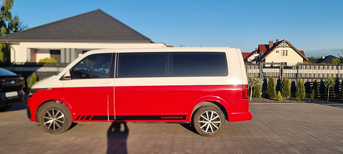 VW T6.1 Caravelle – Salon Polska, bogate wyposażenie Варшава - изображение 2