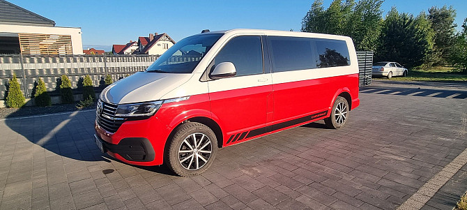 VW T6.1 Caravelle – Salon Polska, bogate wyposażenie Варшава - изображение 4