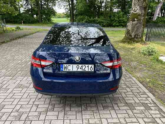 Skoda Superb 2.0 TDI 150 KM 2017 – w dobrym stanie Warszawa