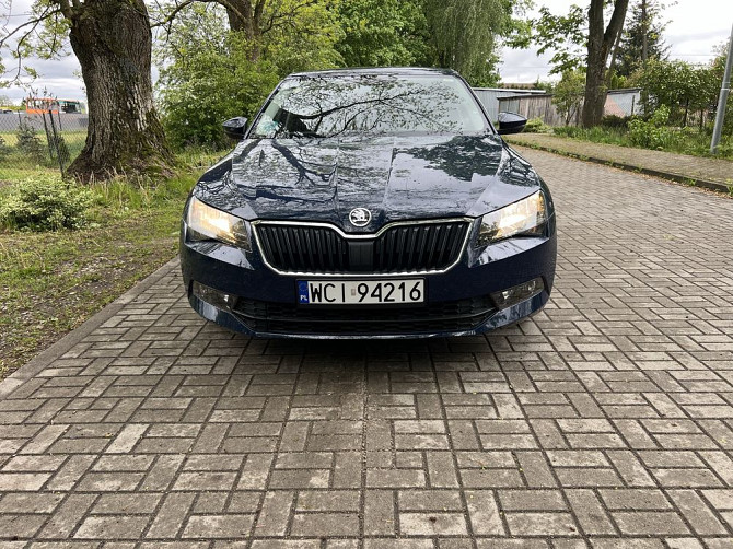 Skoda Superb 2.0 TDI 150 KM 2017 – w dobrym stanie Warszawa - photo 7
