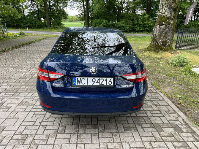 Skoda Superb 2.0 TDI 150 KM 2017 – w dobrym stanie Warszawa - photo 1