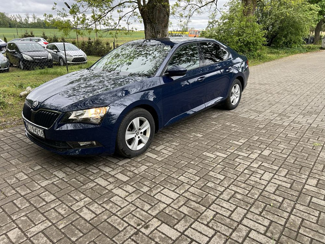 Skoda Superb 2.0 TDI 150 KM 2017 – w dobrym stanie Warszawa - photo 8