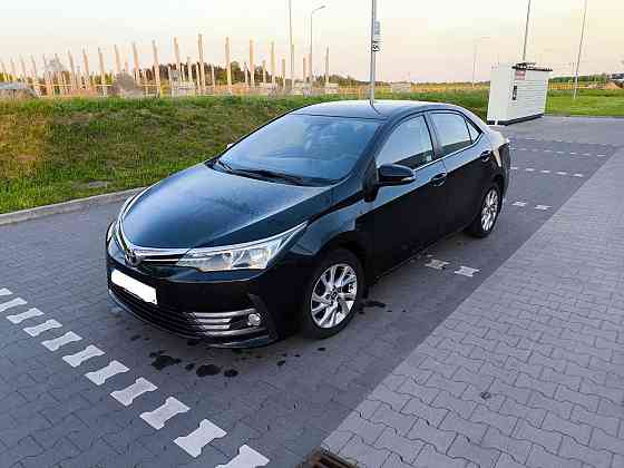 Toyota Corolla 1.6 Benzyna Comfort 2018 Warszawa
