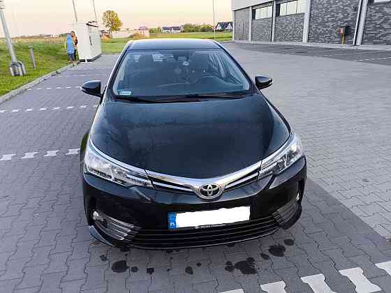 Toyota Corolla 1.6 Benzyna Comfort 2018 Warszawa