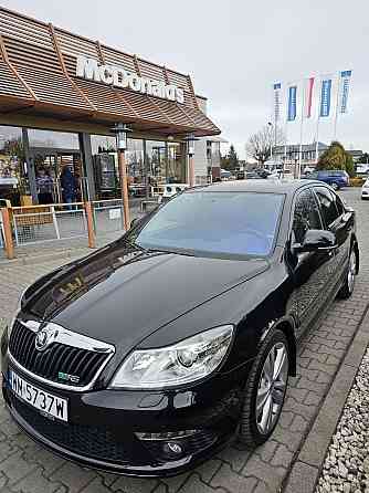 Skoda Octavia VRS 2.0 Diesel Automat Minsk Mazowiecki