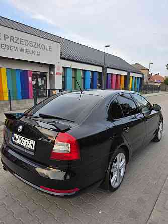 Skoda Octavia VRS 2.0 Diesel Automat Minsk Mazowiecki