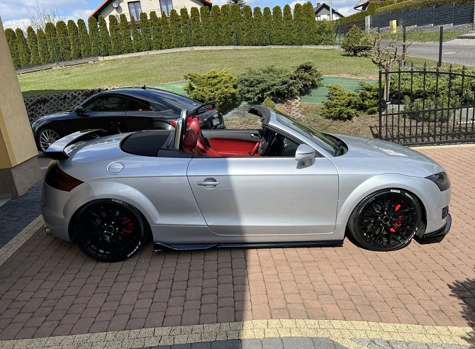 Audi TT 3.2 R32 Cabrio | Świetny stan | Szwajcarski import Warschau - photo 8