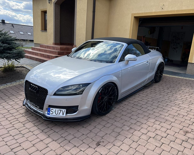 Audi TT 3.2 R32 Cabrio | Świetny stan | Szwajcarski import Warschau - photo 5