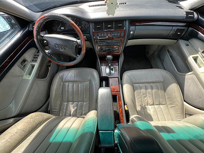 Audi A8 4.2 LPG – klasyczna limuzyna w doskonałym stanie Inowroclaw - photo 6