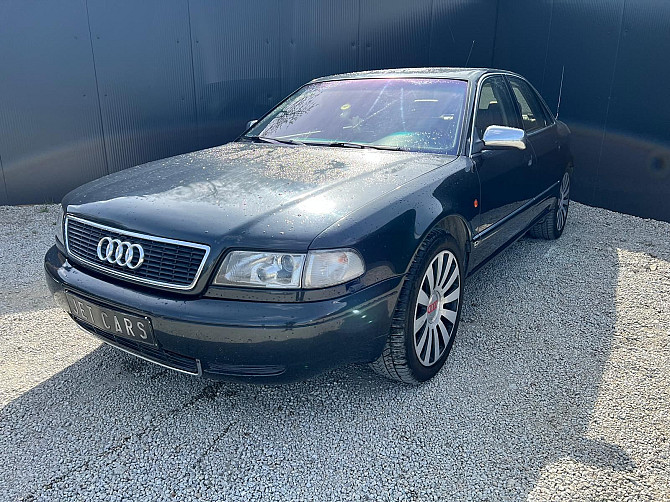 Audi A8 4.2 LPG – klasyczna limuzyna w doskonałym stanie Inowroclaw - photo 4
